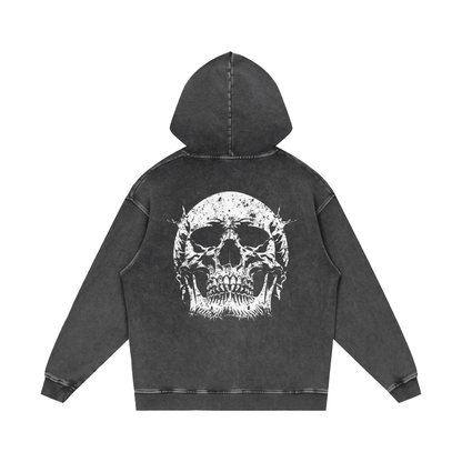 Acid Wash Oversize Hoodie - 420 GSM