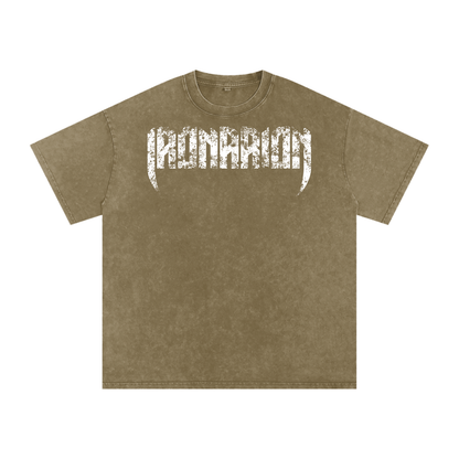 BEAST Acid Wash Oversize T-Shirt