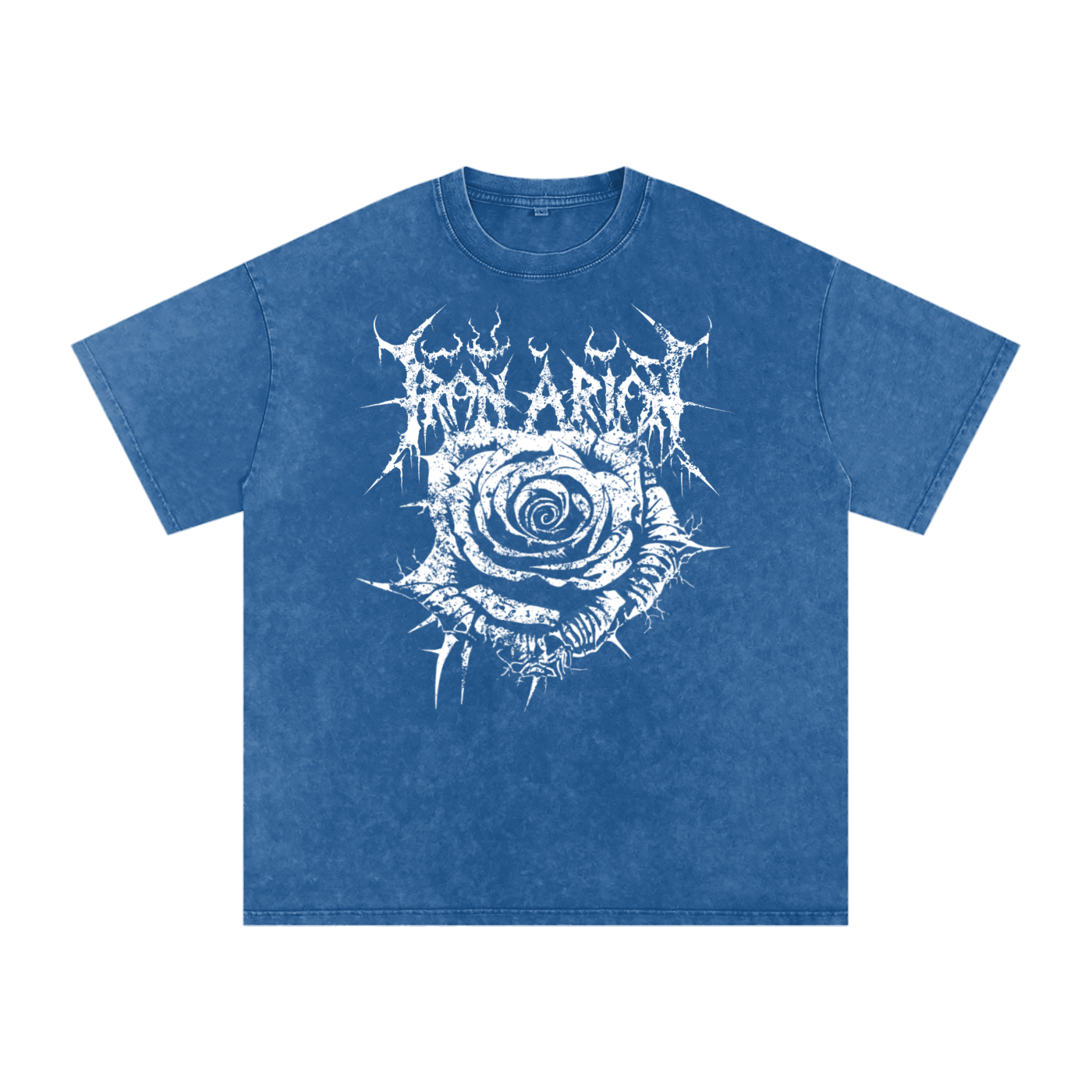 Acid Wash Oversize T-Shirt - 250 GSM