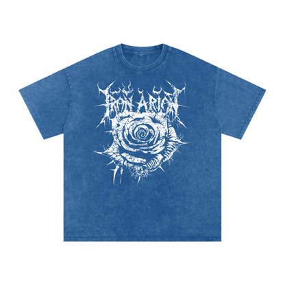 Acid Wash Oversize T-Shirt - 250 GSM