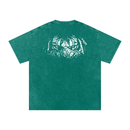 BEAST Acid Wash Oversize T-Shirt - 250 GSM