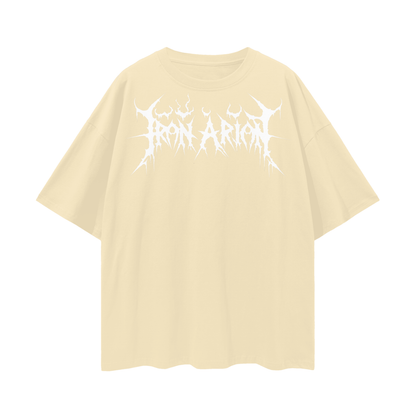 Oversize Deep Drop Shoulder Tee