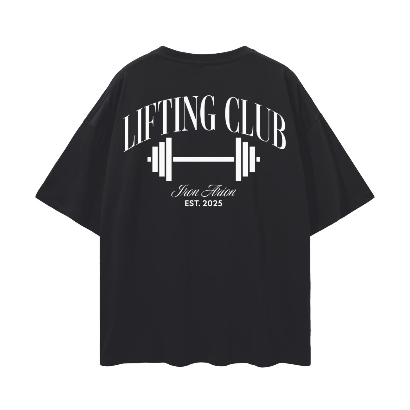 Oversize Deep Drop Shoulder Tee