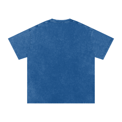Acid Wash Oversize T-Shirt - 250 GSM