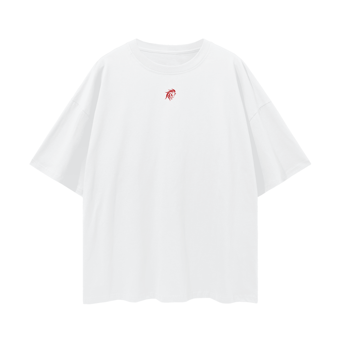 Oversize Deep Drop Shoulder Tee