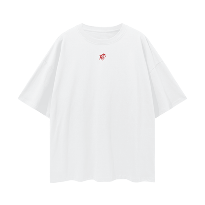Oversize Deep Drop Shoulder Tee